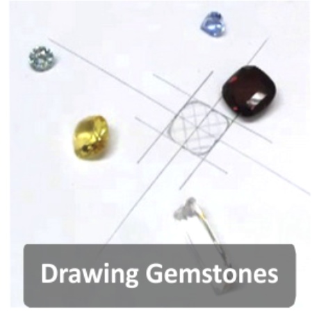 Drawing Gemstones